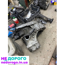 МКПП 4х4 Фольксваген т4 повний привід,корпус з планетаркою/ главною па