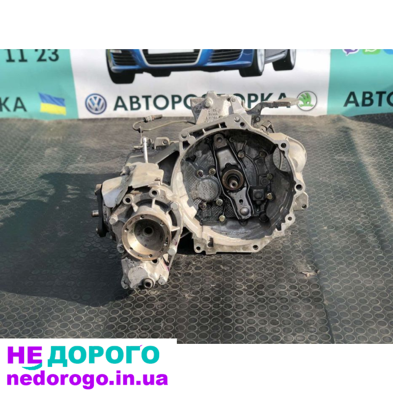 Мкпп 4х4 полный привод пассат б6 2.0 passat b6 механика повний привід