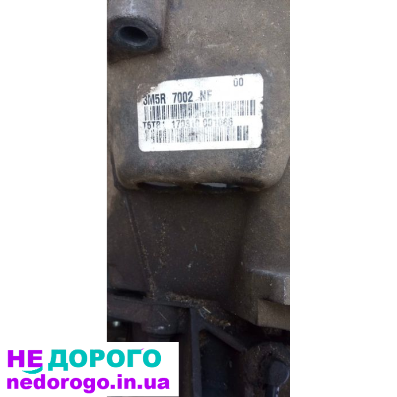 МКПП 5ст. Ford Focus 2 rest, 2010, 1.6 л бензин.
