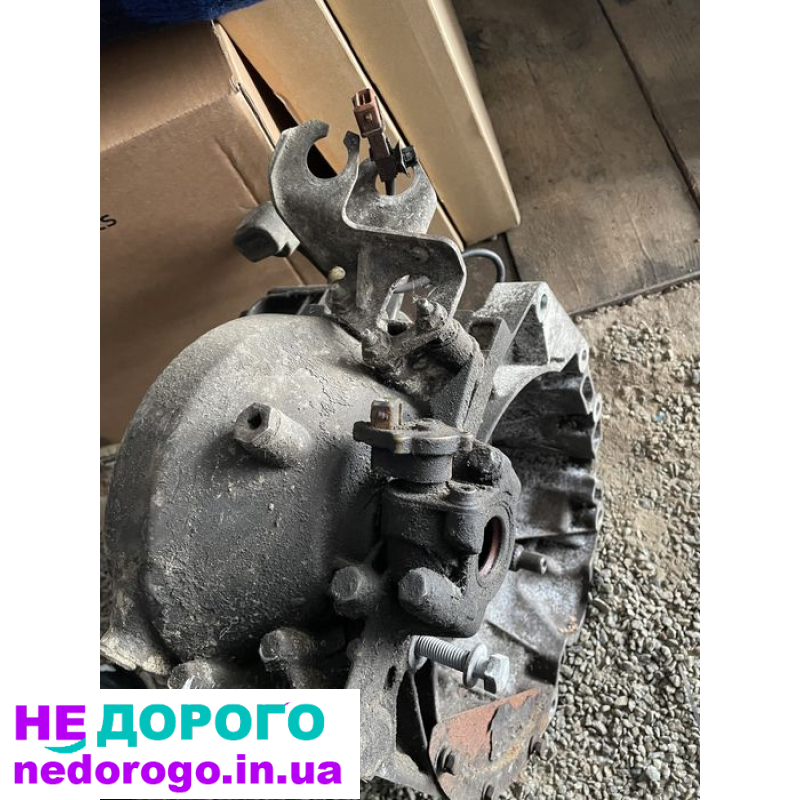 Мкпп 5ст механика Peugeot 605,406 3.0