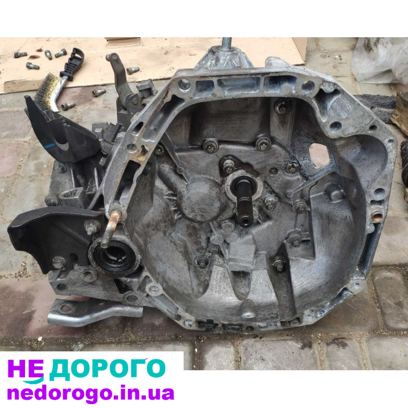 МКПП 5-ст Renault Clio3(05-12)Megane3(09-15)kango(97-07) 1.5dci