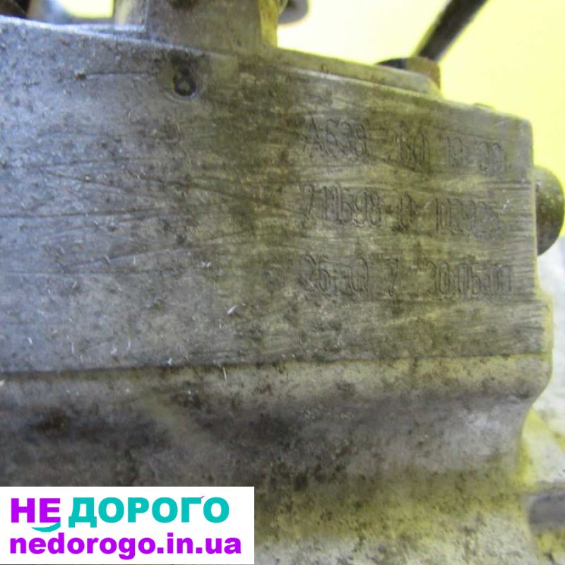 МКПП 5ст Mercedes Sprinter W903 2005 2.2л дизель.