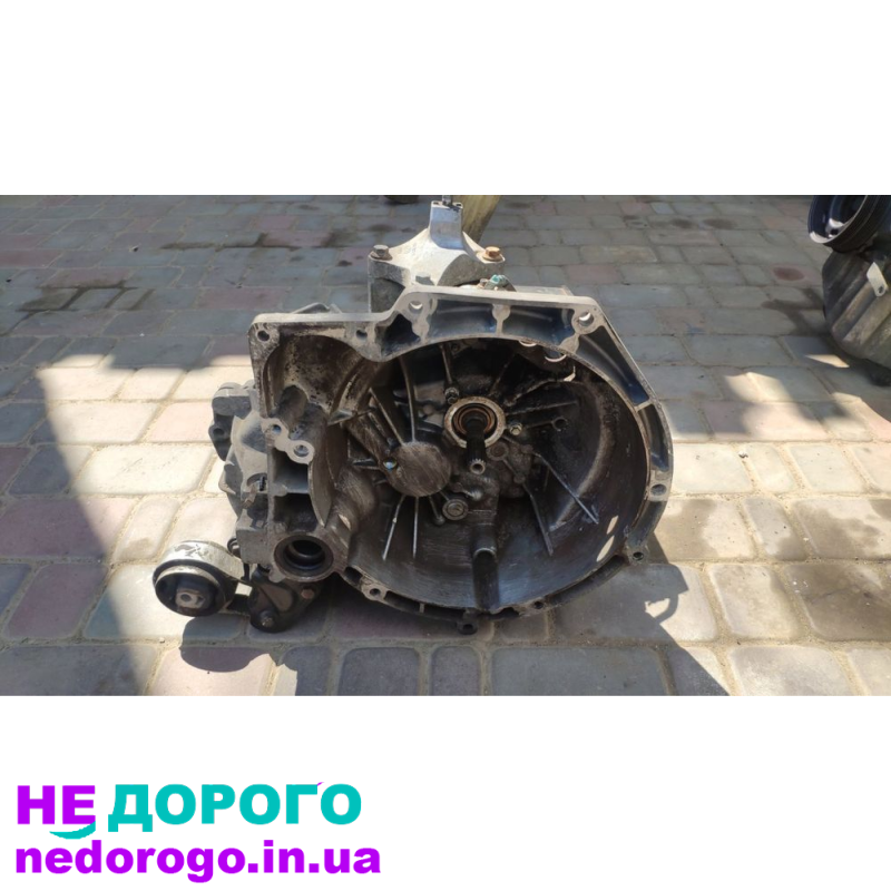 МКПП 5-ступка Ford Fiesta 5 Mazda 2 1.4tdci, 2008, 1.4 л дизель.