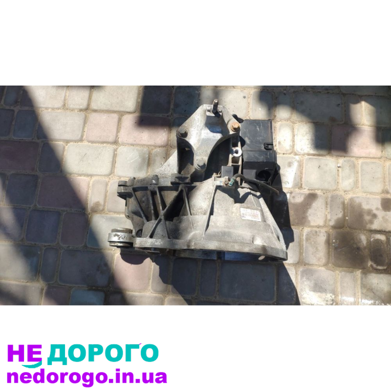 МКПП 5-ступка Ford Fiesta 5 Mazda 2 1.4tdci, 2008, 1.4 л дизель.
