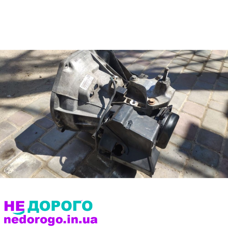 МКПП 5-ступка Ford Fiesta 5 Mazda 2 1.4tdci, 2008, 1.4 л дизель.