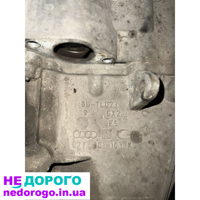 МКПП 5-ступка GVY VW Golf (V) 2003-2008 1.6 8V Україна.
