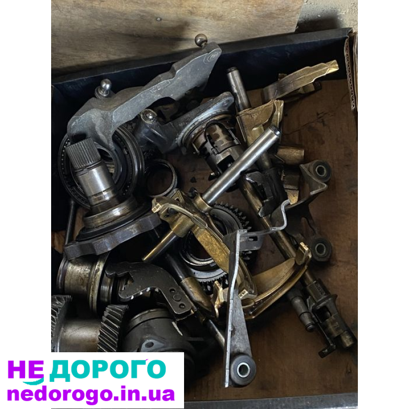 МКПП 6 швидкостей для Ford Galaxy та Volkswagen Sharan 1.9, рік випуску невідомий, об'єм двигуна 1.9 літра, паливо - дизель.