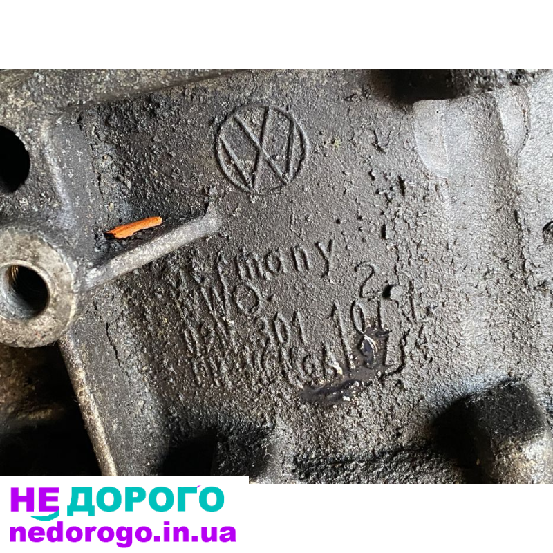 МКПП 6 швидкостей для Ford Galaxy та Volkswagen Sharan 1.9, рік випуску невідомий, об'єм двигуна 1.9 літра, паливо - дизель.