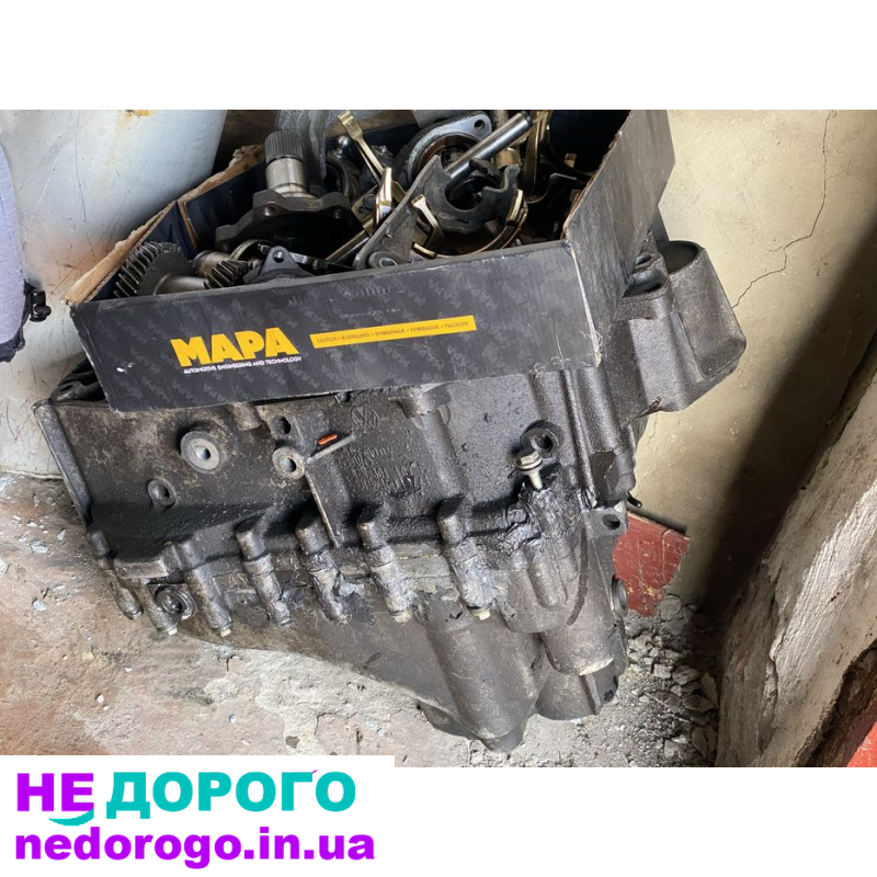 МКПП 6 швидкостей для Ford Galaxy та Volkswagen Sharan 1.9, рік випуску невідомий, об'єм двигуна 1.9 літра, паливо - дизель.