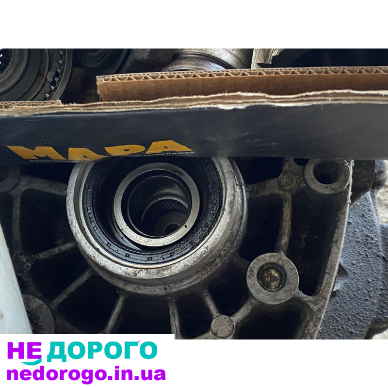 МКПП 6 швидкостей для Ford Galaxy та Volkswagen Sharan 1.9, рік випуску невідомий, об'єм двигуна 1.9 літра, паливо - дизель.
