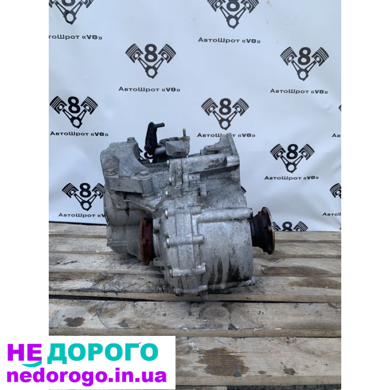 МКПП 6 ст KNY 2.0 TDI Volkswagen Skoda коробка передач