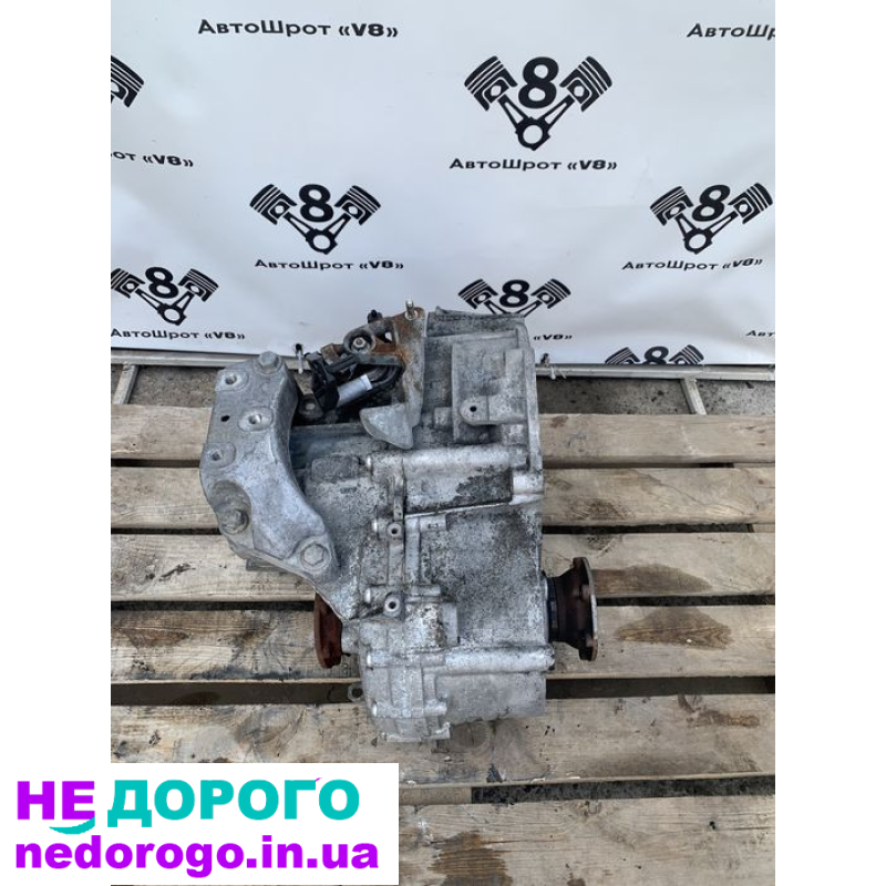 МКПП 6 ст KNY 2.0 TDI Volkswagen Skoda коробка передач