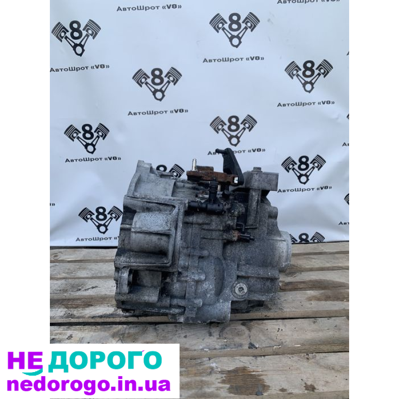 МКПП 6 ст KNY 2.0 TDI Volkswagen Skoda коробка передач