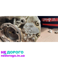 Мкпп 6-стп. 2,0 tdi Volkswagen Skoda Seat MQ350 02Q коробка передач