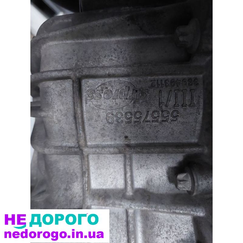 МКПП-6-ступческая Opel Astra j 2009-2015 1.7 dizeli