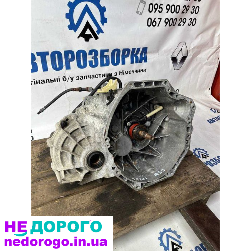 МКПП 6-ст Коробка передач ND4 009 Renault Scenic 3 1.6 DCi