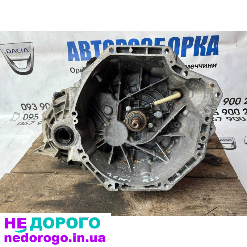 МКПП 6-ст Коробка передач ND4 009 Renault Scenic 3 1.6 DCi