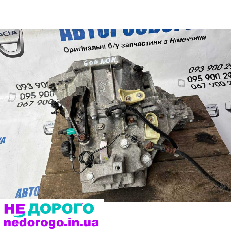 МКПП 6-ст Коробка передач ND4 009 Renault Scenic 3 1.6 DCi