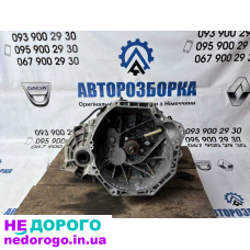 МКПП 6-ст Коробка передач ND4 009 Renault Scenic 3 1.6 DCi