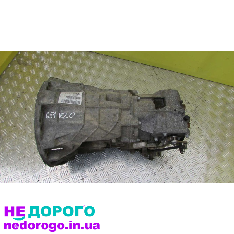 МКПП 6ст Mercedes Vito W639 2003 2.2 дизель.