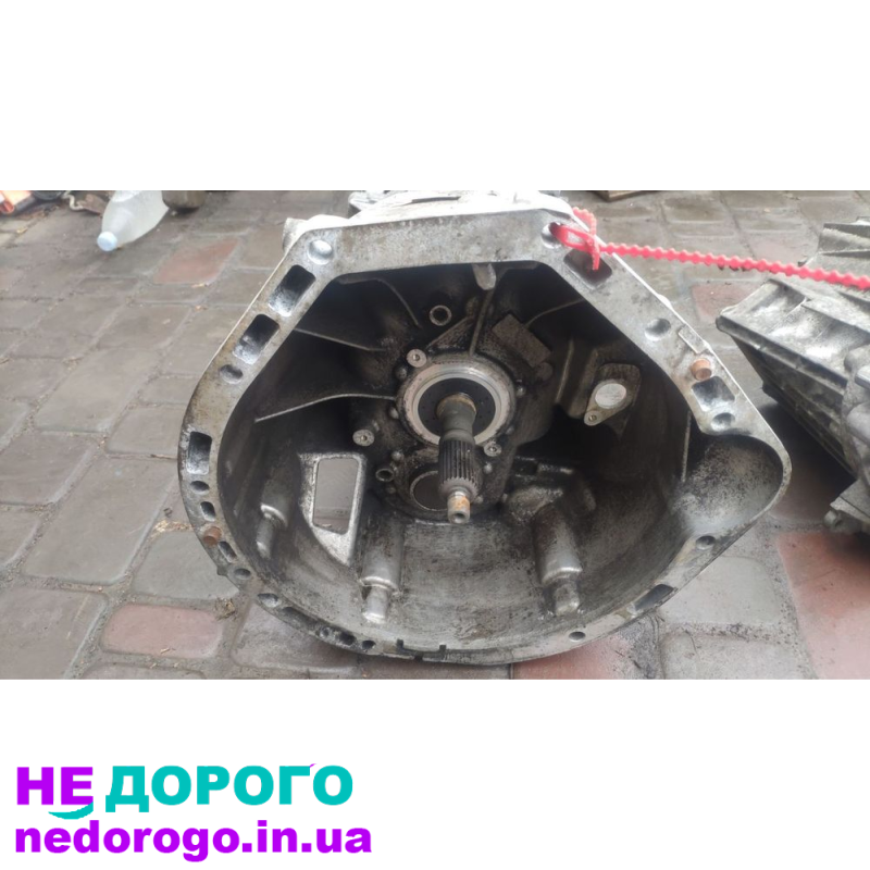 МКПП 6ст. Mercedes Vito 2.2cdi 03> 2.2л дизель 6 передач для w639.