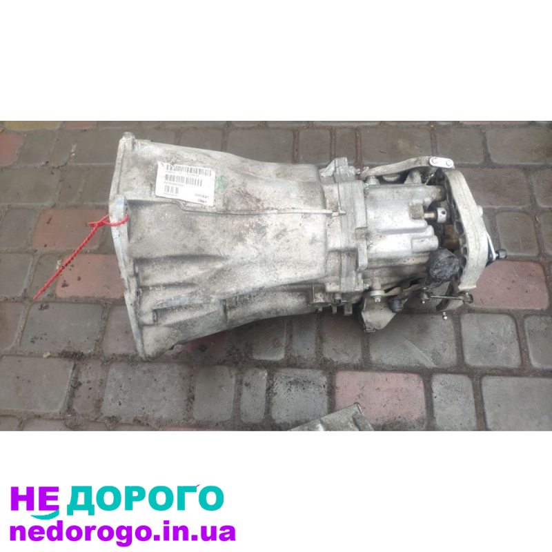 МКПП 6ст. Mercedes Vito 2.2cdi 03> 2.2л дизель 6 передач для w639.
