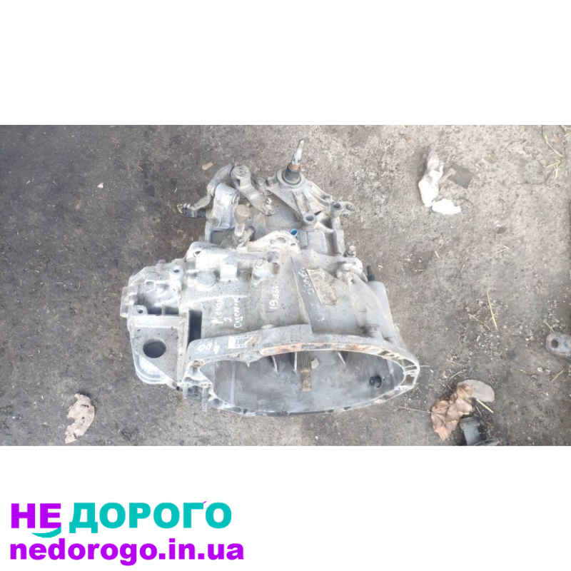 МКПП 6-ступка Renault Megane2,Scenic 2(03-09) 1.9dci