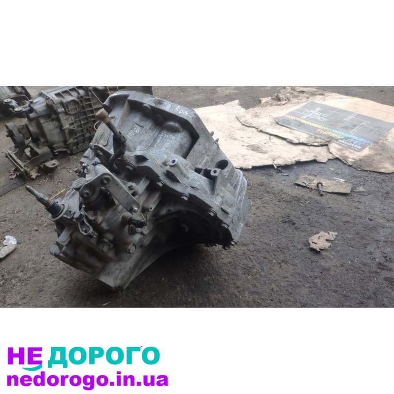 МКПП 6-ступка Renault Megane2,Scenic 2(03-09) 1.9dci