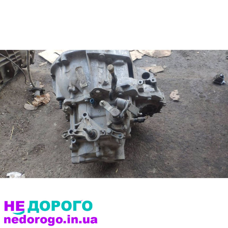 МКПП 6-ступка Renault Megane2,Scenic 2(03-09) 1.9dci