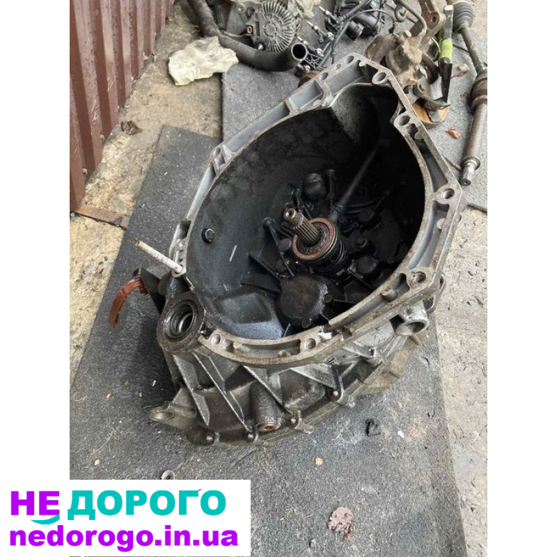 МКПП 6-ти ступ. Меган 3 / Сценік 3 1.4 tce / 1.6 tce