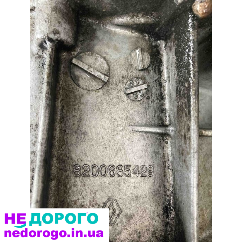 МКПП 6-ти ступ. Меган 3 / Сценік 3 1.4 tce / 1.6 tce