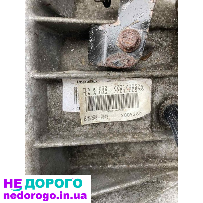 МКПП 6-ти ступ. Меган 3 / Сценік 3 1.4 tce / 1.6 tce