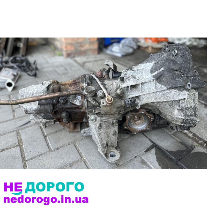МКПП Audi A6 C5 2.5TDI 01E300047F
