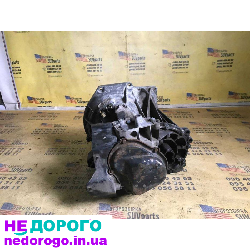 МКПП Автоматична коробка передач Ford Fiesta 2002-2008, 1.4-1.6 л, бензин.