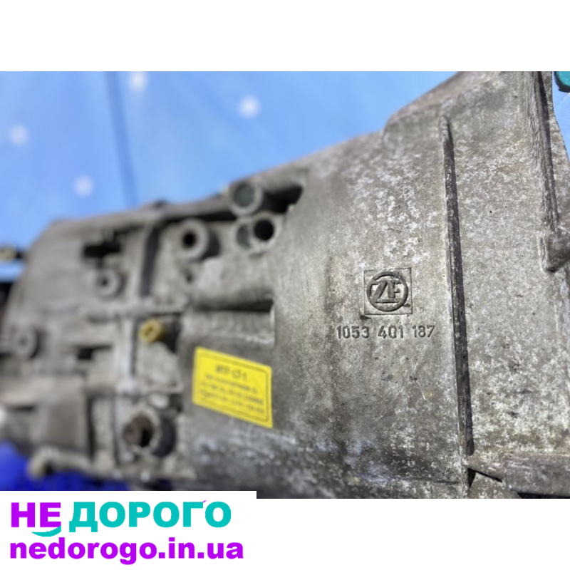 МКПП BMW E46 Дизель Механика Коробка 5 ст БМВ Е46 320 d ZF Разборка