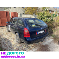 Двигун Nissan Primera p12 1.9 dci f9q 6ст 2006 1.9 л дизель.