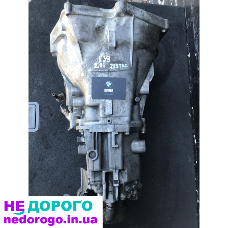 МКПП GETRAG 220022598 для E39, E46, 1998-2005, 2.2-3.0 л, бензин.