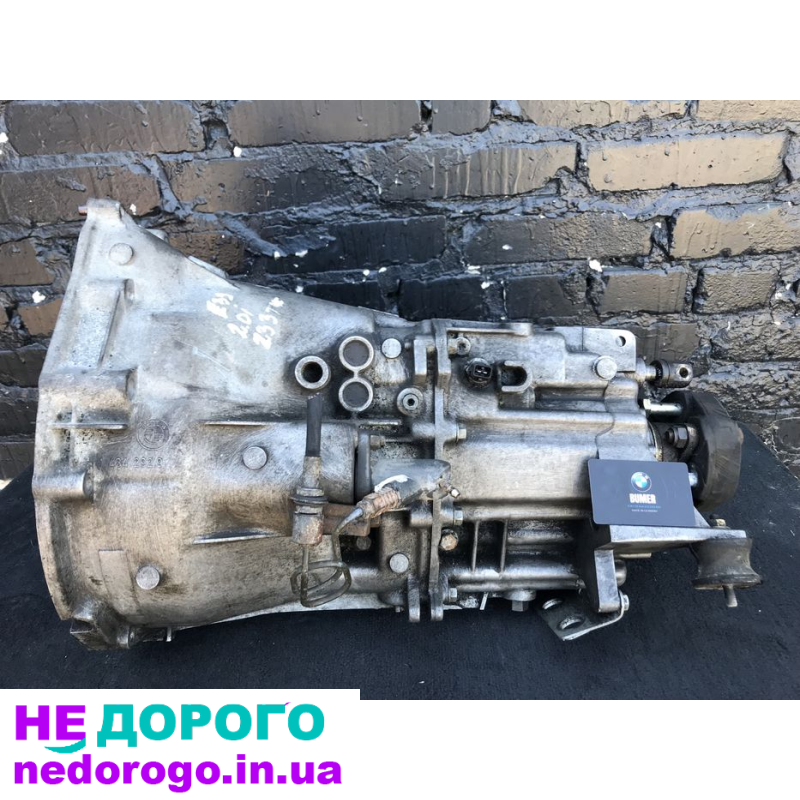 МКПП GETRAG 220022598 для E39, E46, 1998-2005, 2.2-3.0 л, бензин.