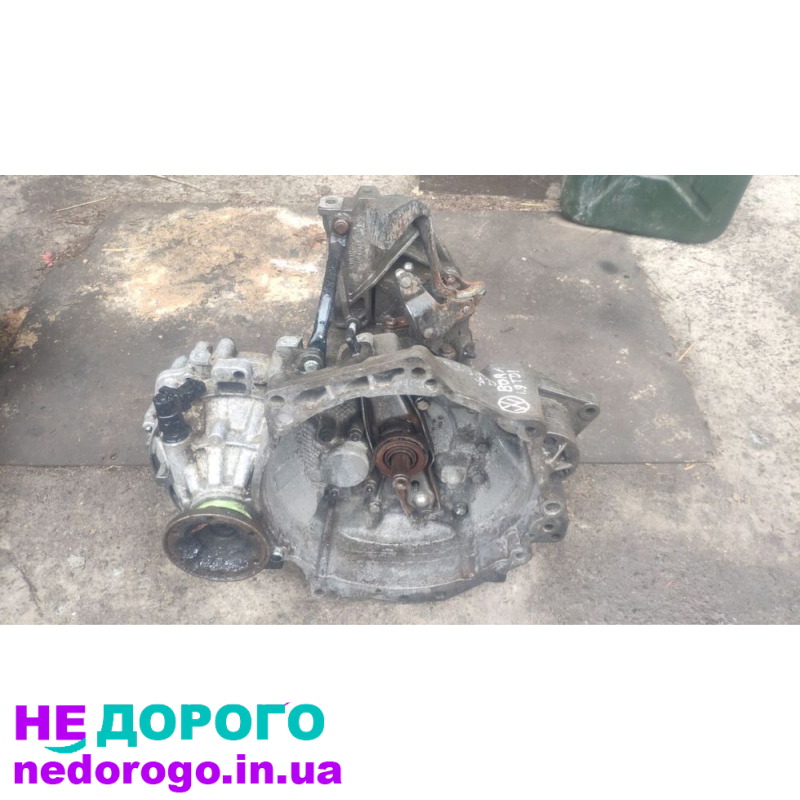 МКПП EBF VW golf4,Bora,skoda Octavia AUDI a3 1.9 tdi