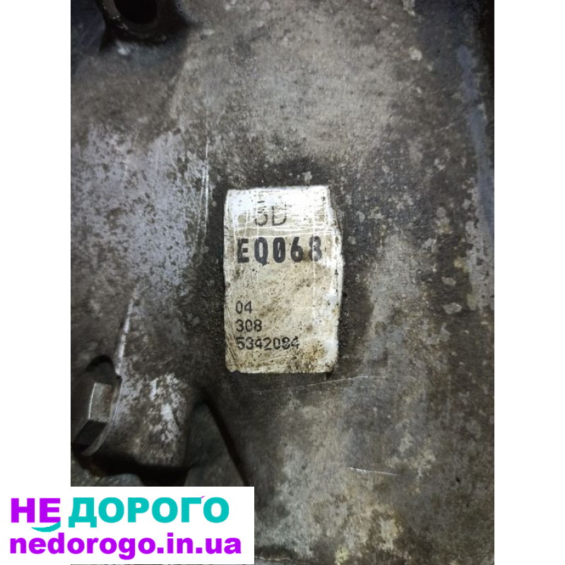 МКПП EQ068 Nissan X-Trail T30 2.2 dci 2003 2.2 л дизель.