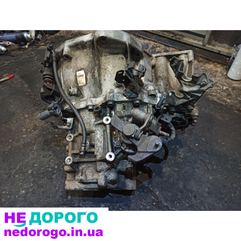 МКПП EQ068 Nissan X-Trail T30 2.2 dci 2003 2.2 л дизель.