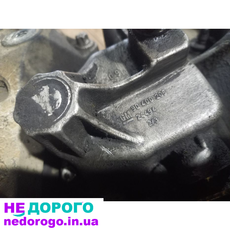 МКПП F13 w314 Opel Опель 1.7 d