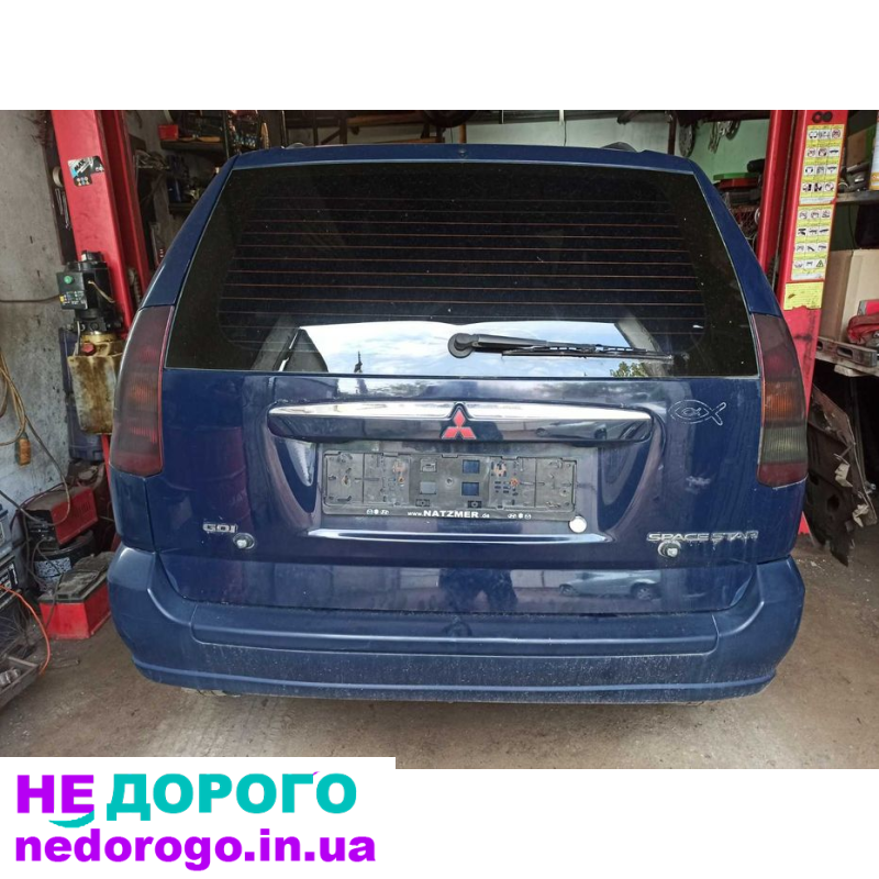 МКПП F5M42 Mitsubishi Space Star Carizma, механічна, 2002 рік, 1.6 л, бензин.