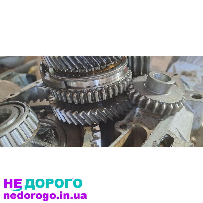Коробка передач 5-ступка для Fiat Doblo, випущена в Україні згідно стандартів Merchant Google.