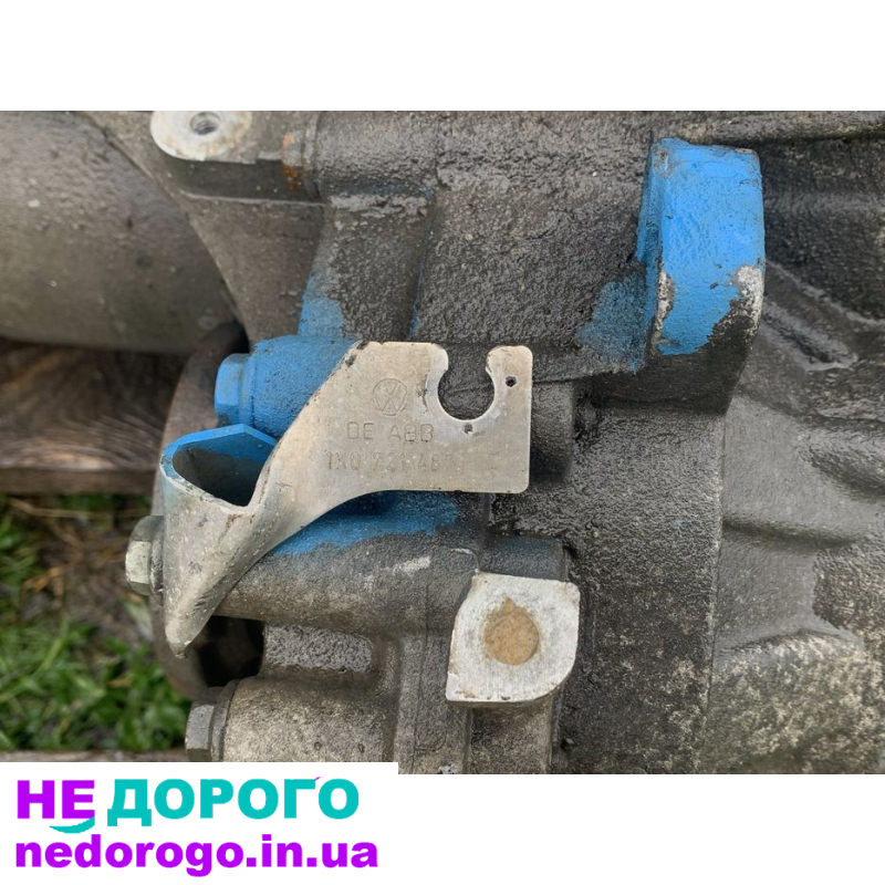 МКПП Фольксваген Шкода