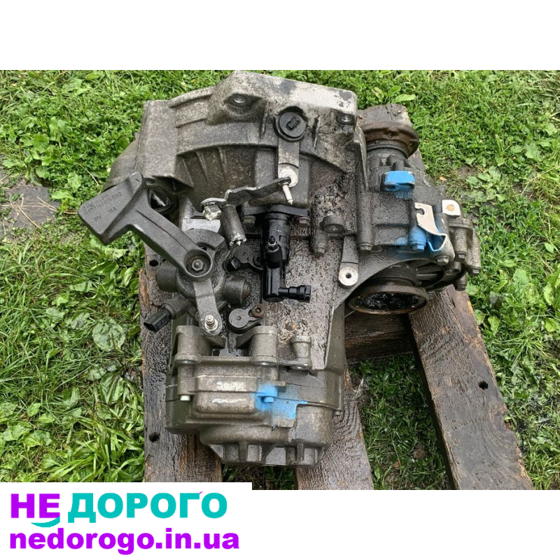 МКПП Фольксваген Шкода