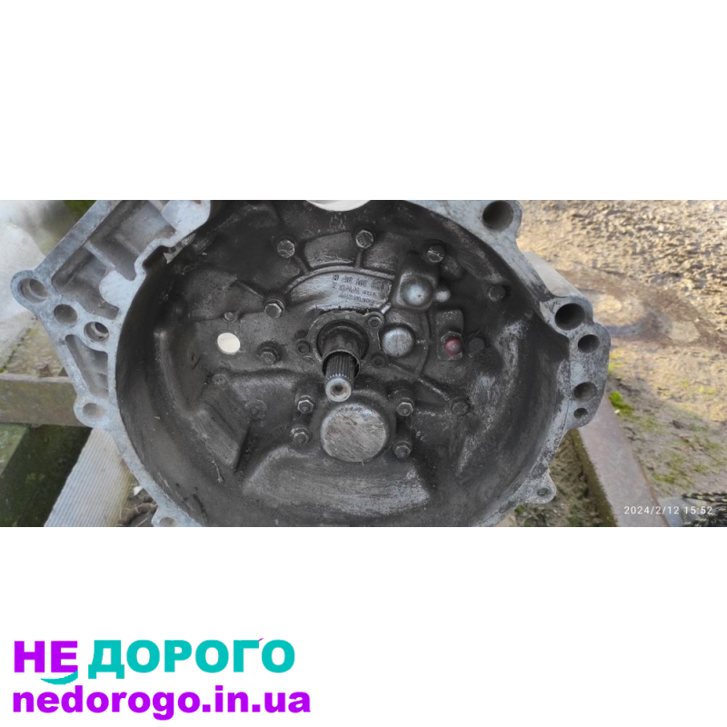 МКПП Volkswagen Transporter T4, 1990, 2.5 л дизель.