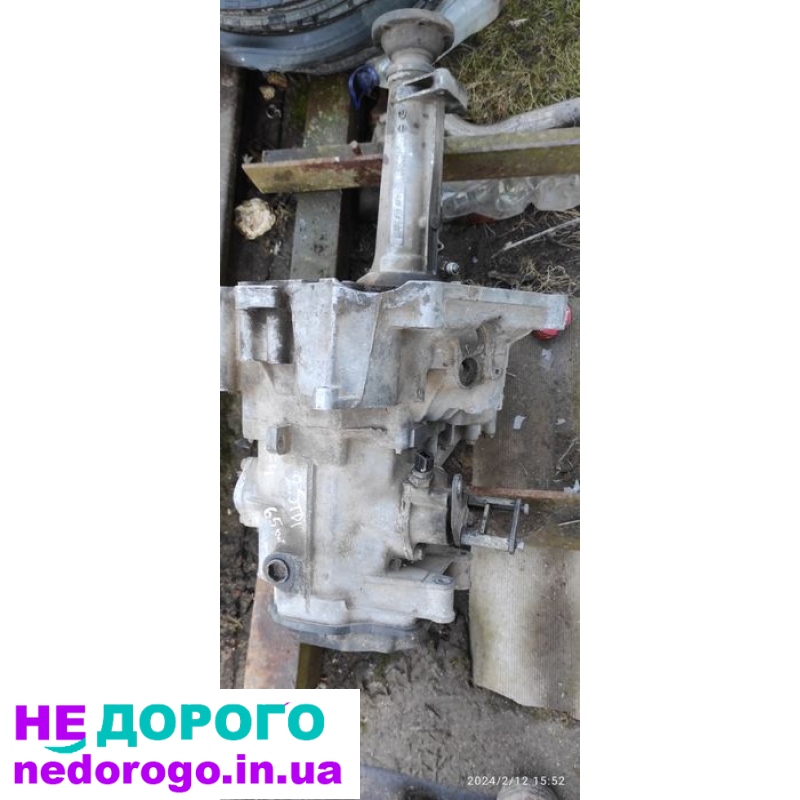 МКПП Volkswagen Transporter T4, 1990, 2.5 л дизель.