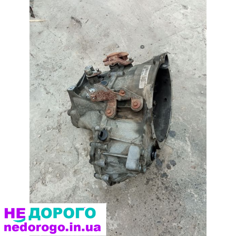 МКПП Ford Fiesta MK7 1.0 2012 1.0 л бензин