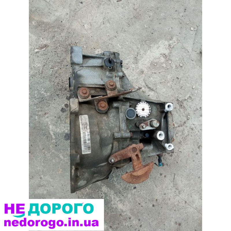 МКПП Ford Fiesta MK7 1.0 2012 1.0 л бензин